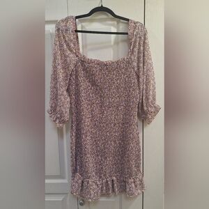 Lrg Olivia & James Floral Dress